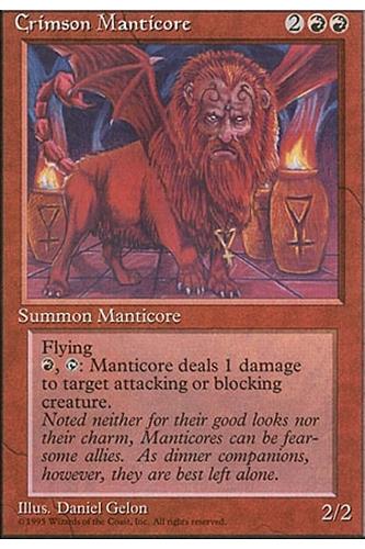 Crimson Manticore