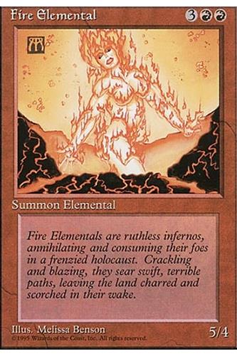 Fire Elemental