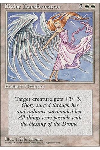 Divine Transformation