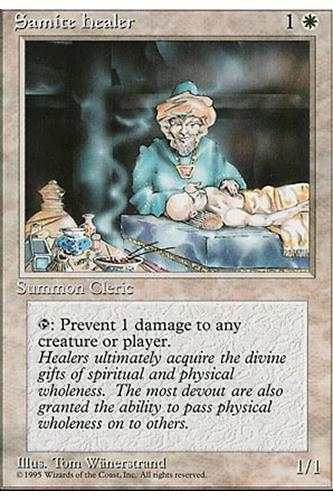 Samite Healer