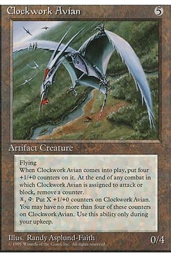 Clockwork Avian