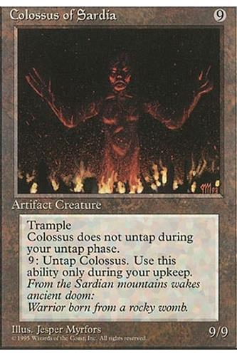 Colossus of Sardia
