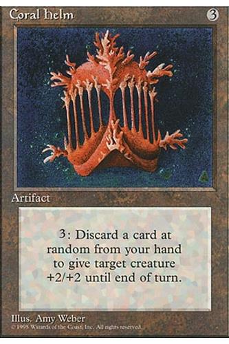 Coral Helm