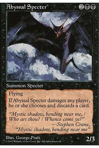 Abyssal Specter