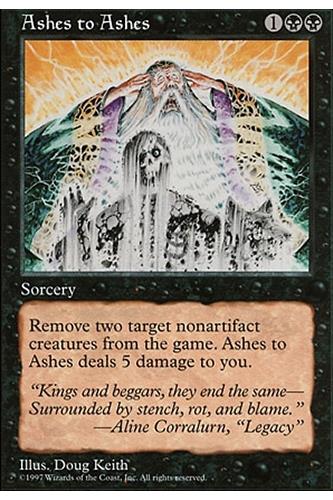 Ashes to Ashes