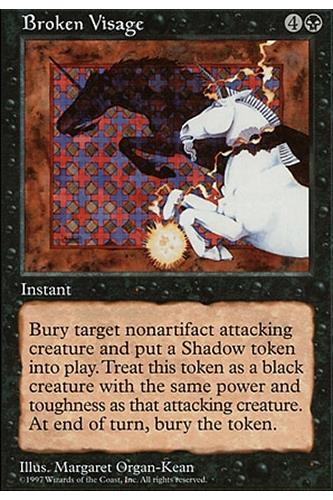 Broken Visage