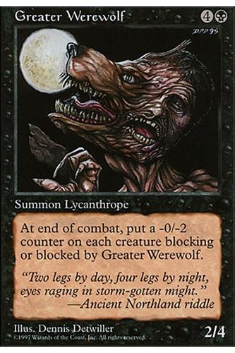 Greater Werewolf