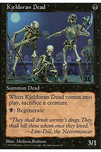 Kjeldoran Dead