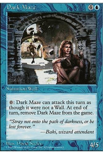 Dark Maze