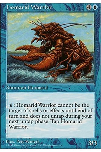 Homarid Warrior