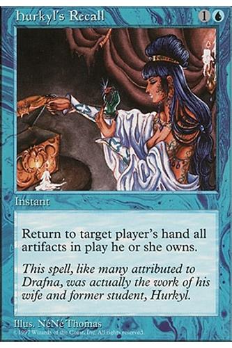 Hurkyls Recall