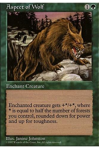 Aspect of Wolf