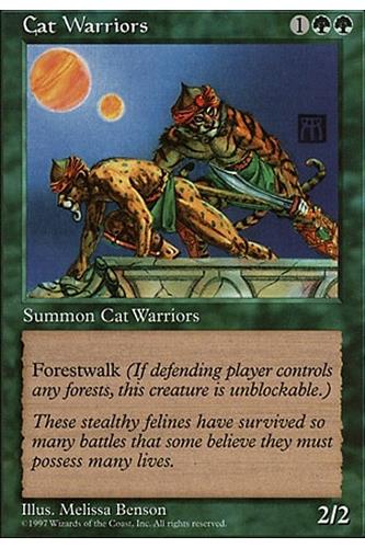 Cat Warriors