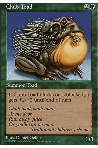 Chub Toad