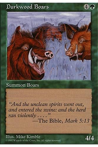 Durkwood Boars