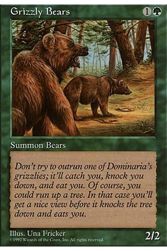 Grizzly Bears