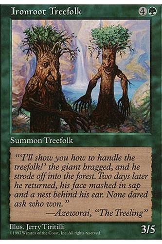 Ironroot Treefolk