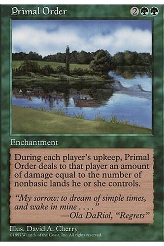 Primal Order