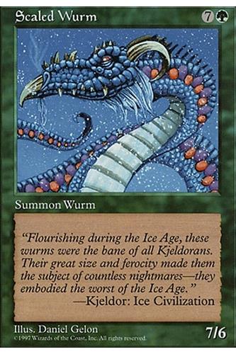 Scaled Wurm