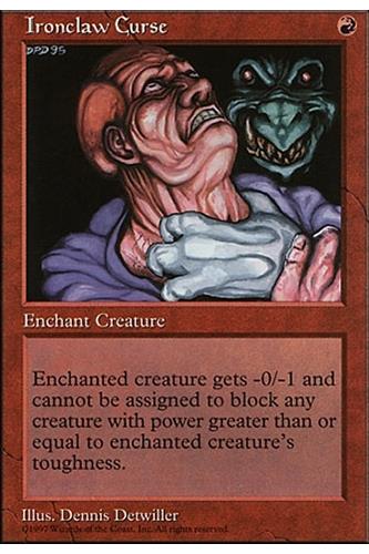 Ironclaw Curse