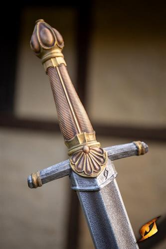 Duelist sword, vanguard - Guld