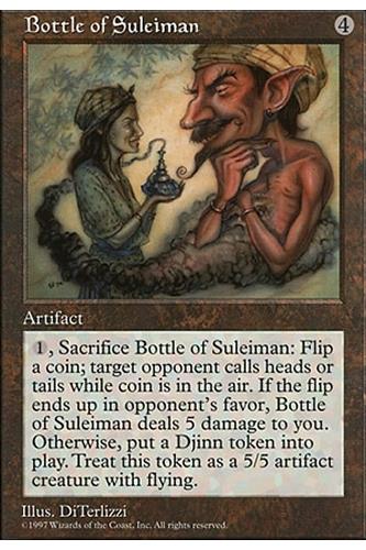 Bottle of Suleiman