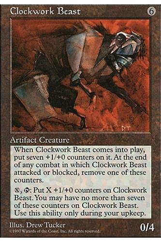 Clockwork Beast