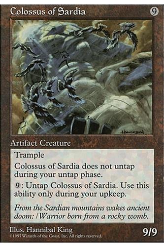 Colossus of Sardia