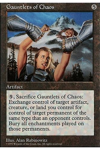 Gauntlets of Chaos