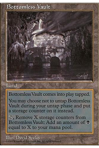 Bottomless Vault