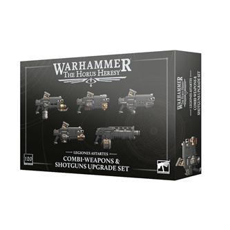 Combi-Weapons & Shotgun Upgrades