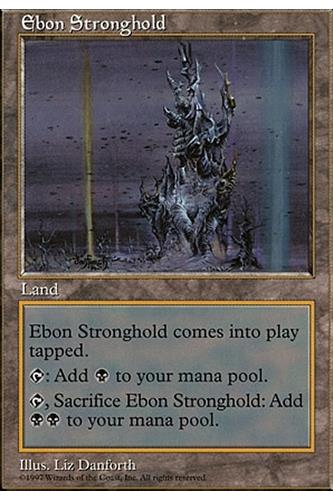 Ebon Stronghold