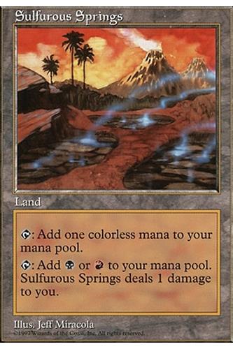 Sulfurous Springs