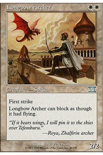 Longbow Archer