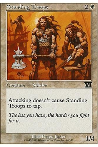 Standing Troops