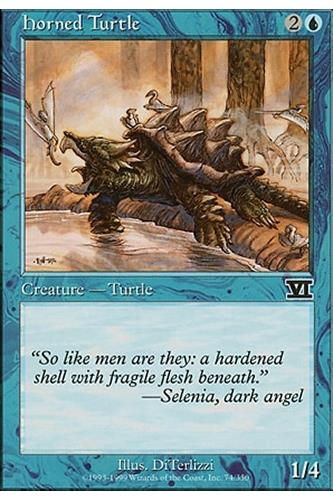 Horned Turtle