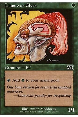 Llanowar Elves