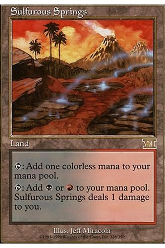Sulfurous Springs