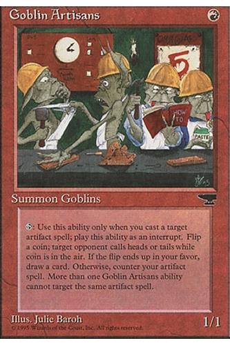 Goblin Artisans