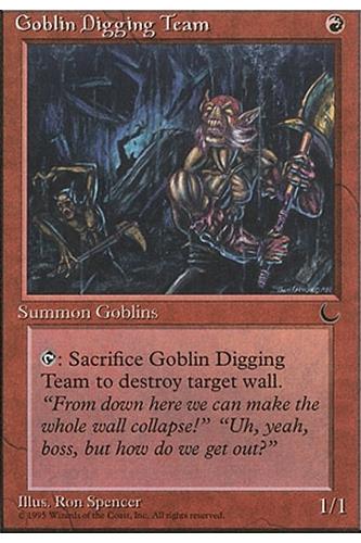 Goblin Digging Team