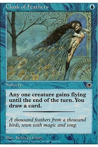 Cloak of Feathers