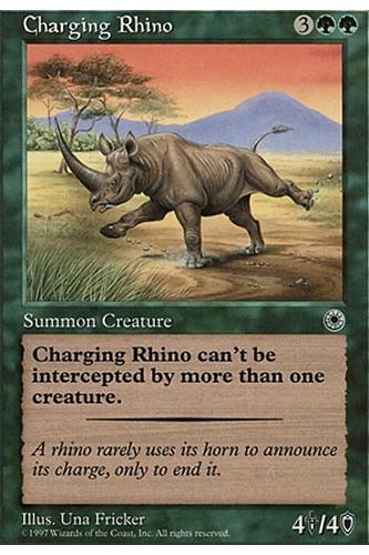 Charging Rhino