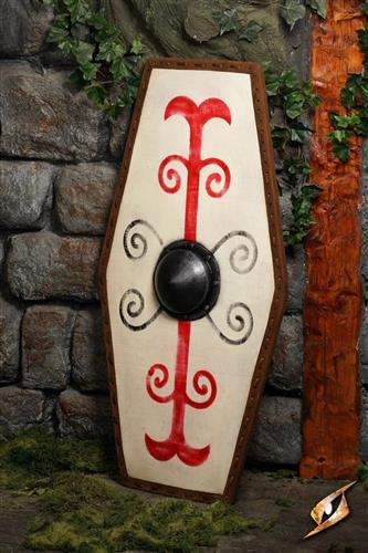 Germanic Shield - 103 x 51cm