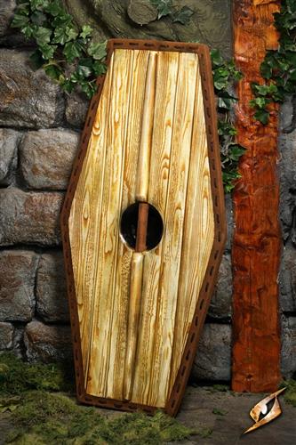 Germanic Shield - 103 x 51cm