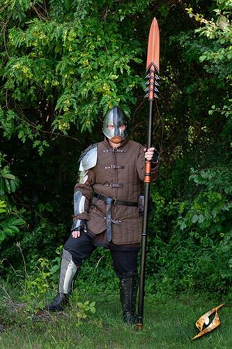 Serrated War Spear