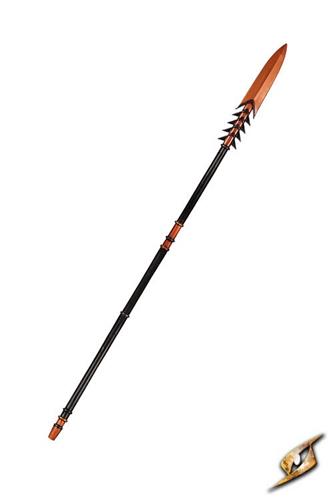 Serrated War Spear