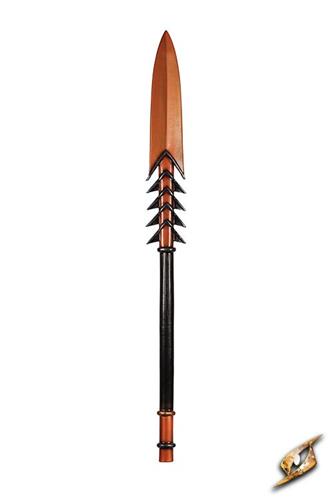 Serrated War Spear