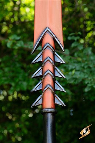 Serrated War Spear