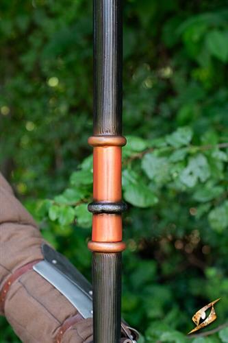 Serrated War Spear