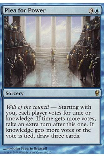 Plea for Power Plea for Power